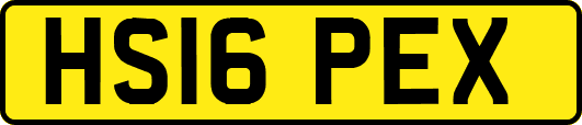 HS16PEX