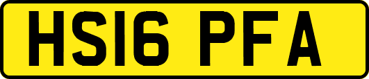 HS16PFA