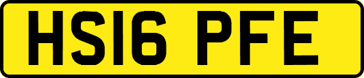 HS16PFE