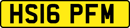 HS16PFM