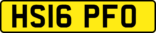 HS16PFO