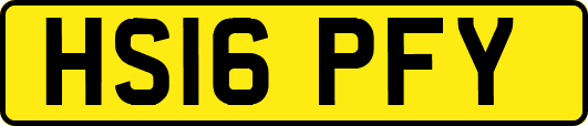 HS16PFY