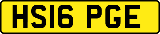 HS16PGE