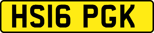 HS16PGK