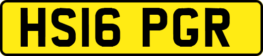 HS16PGR