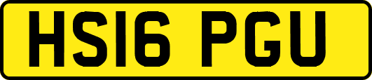 HS16PGU