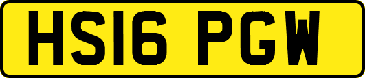 HS16PGW