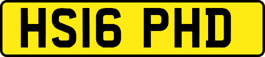 HS16PHD