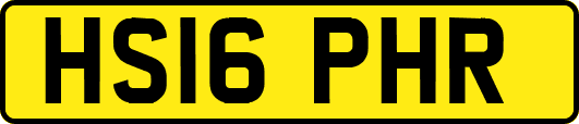 HS16PHR