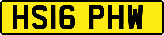 HS16PHW