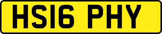HS16PHY