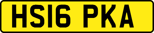 HS16PKA
