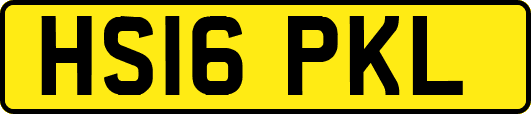 HS16PKL