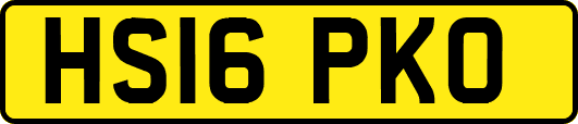 HS16PKO
