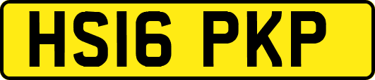 HS16PKP