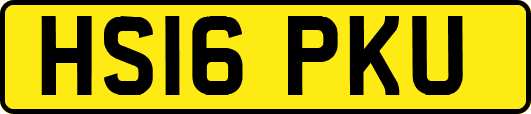 HS16PKU