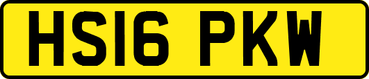 HS16PKW