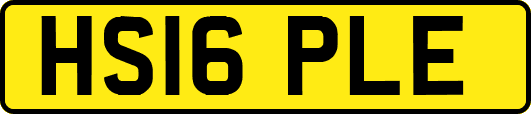 HS16PLE