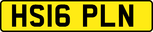 HS16PLN