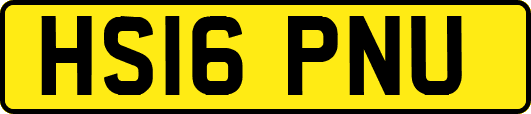 HS16PNU