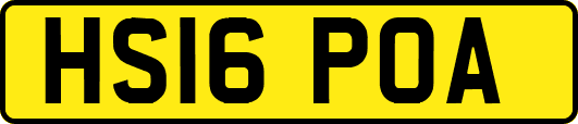 HS16POA