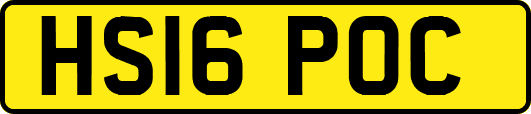 HS16POC