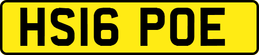 HS16POE