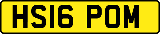 HS16POM