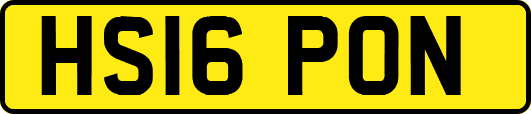HS16PON