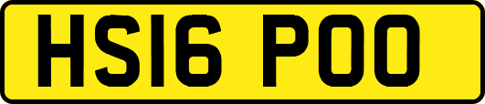 HS16POO