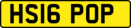 HS16POP