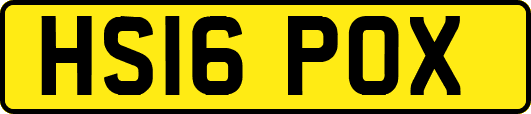 HS16POX