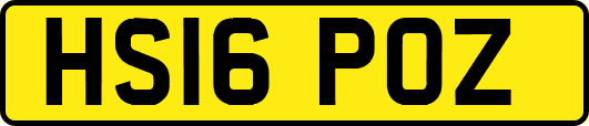 HS16POZ
