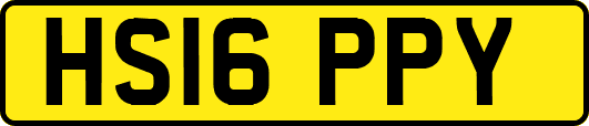 HS16PPY