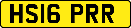 HS16PRR