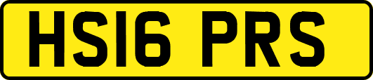 HS16PRS
