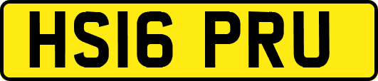 HS16PRU