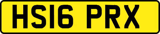 HS16PRX