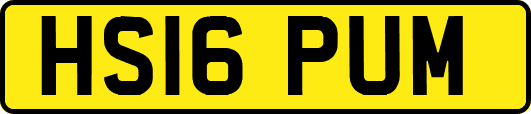 HS16PUM