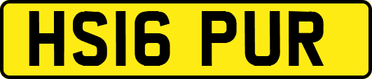 HS16PUR