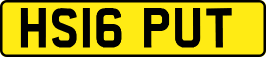 HS16PUT