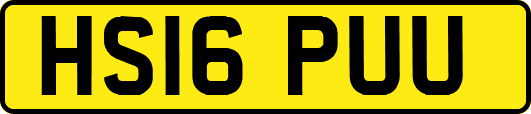 HS16PUU