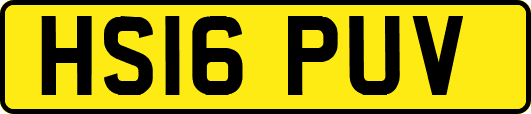 HS16PUV