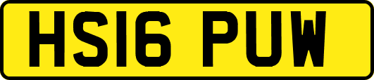 HS16PUW