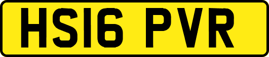 HS16PVR