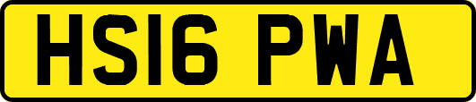 HS16PWA