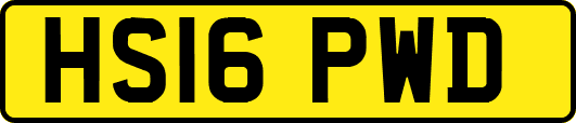 HS16PWD