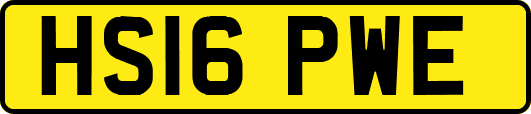 HS16PWE