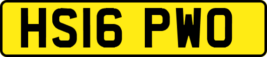 HS16PWO
