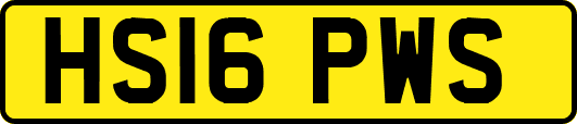 HS16PWS